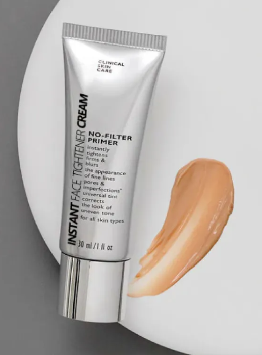Applying no-filter primer before makeup