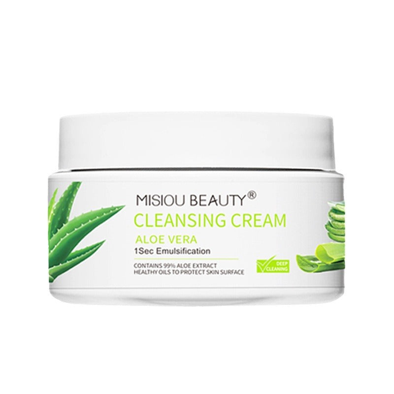 Deep cleansing balm packaging and label