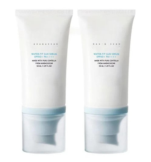 Sunscreen lightweight texture on fingertip