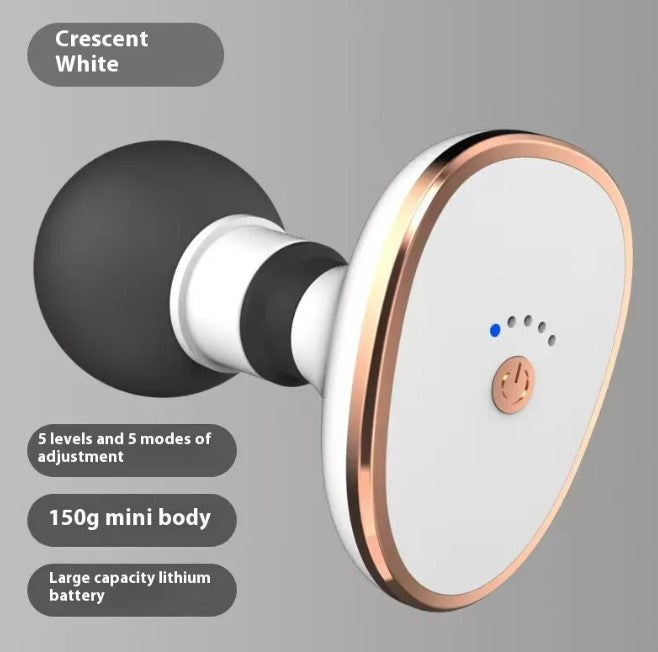 Mini percussion massager gun lifestyle workout recovery