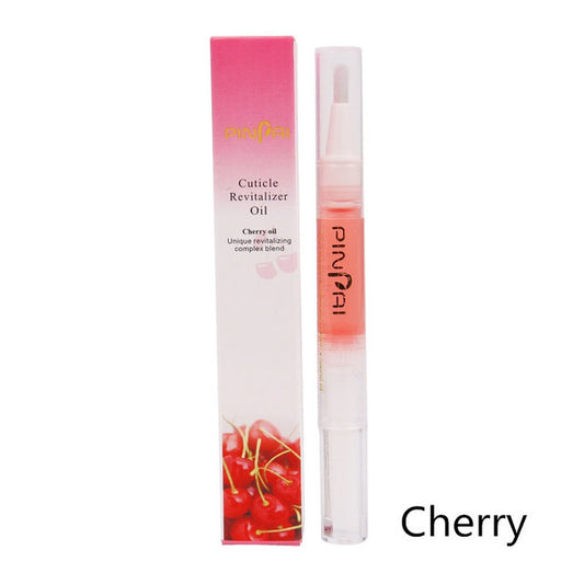 Nail oil pen applicator tip detail