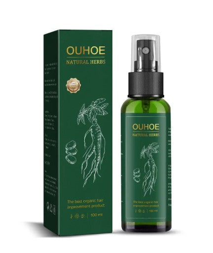 Hair growth serum before and after density results