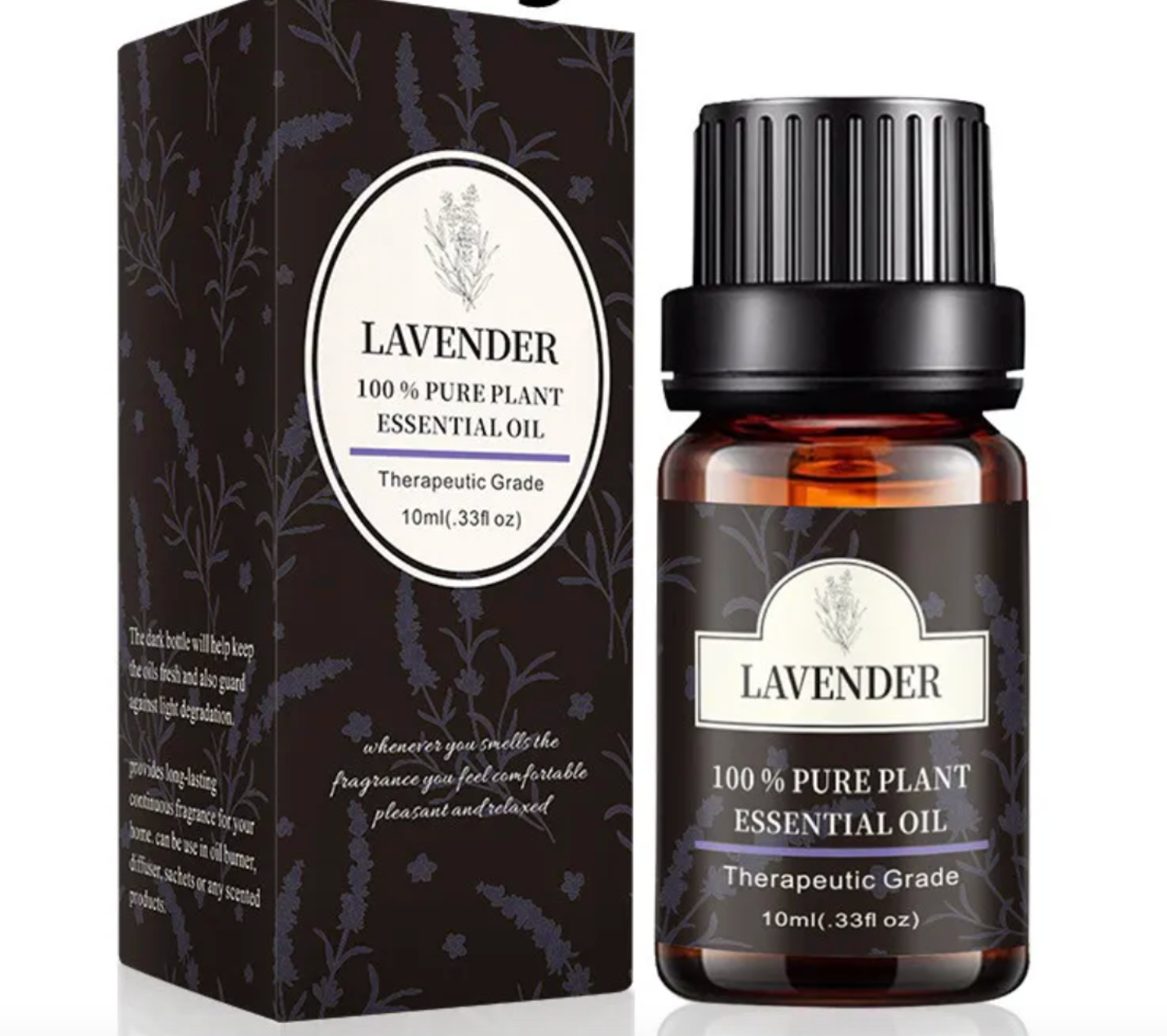 Essential oils relaxation wellness routine