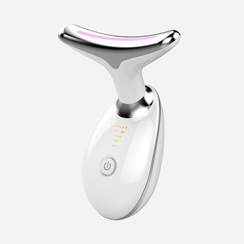 LED facial massager microcurrent technology