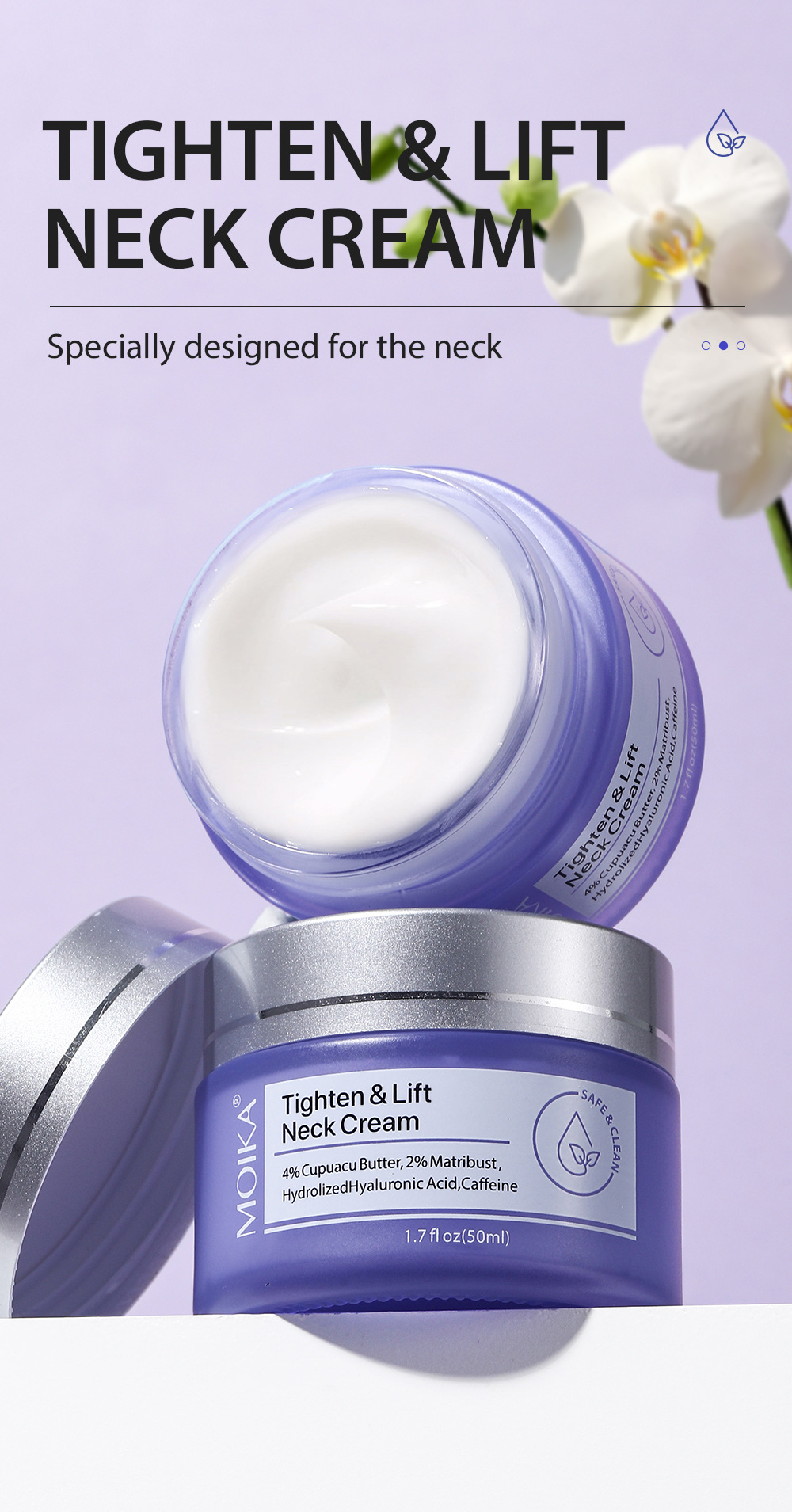Neck & Décolleté Firming Cream