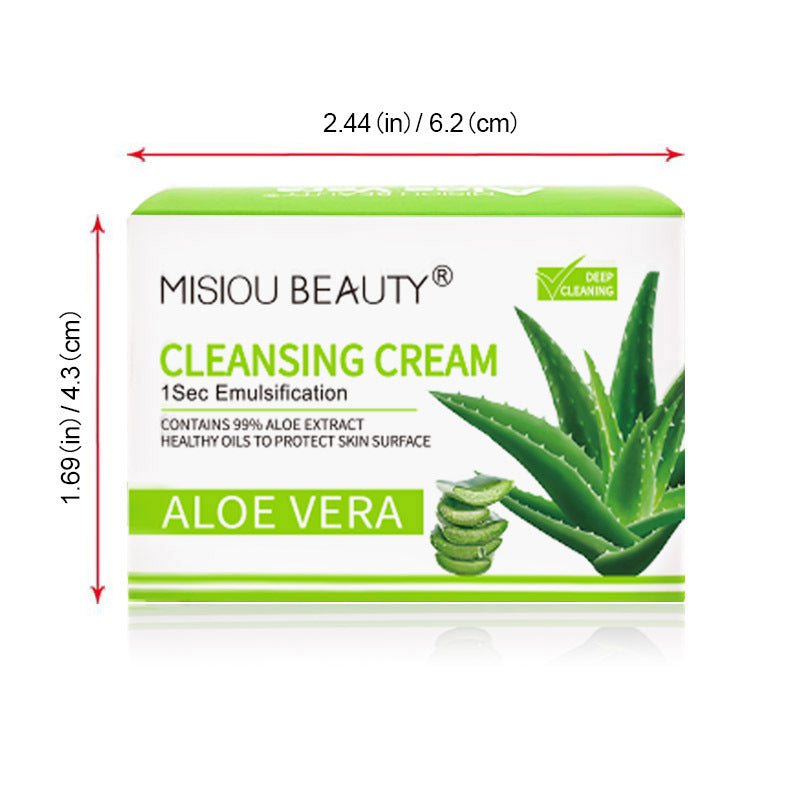 Deep Cleansing Makeup Remover Balm gentle aloe formula