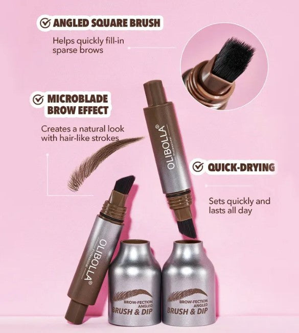Big brush eyebrow pencil all 4 shades