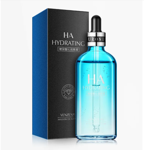 24K Gold Hyaluronic Acid Firming Face Serum bottle
