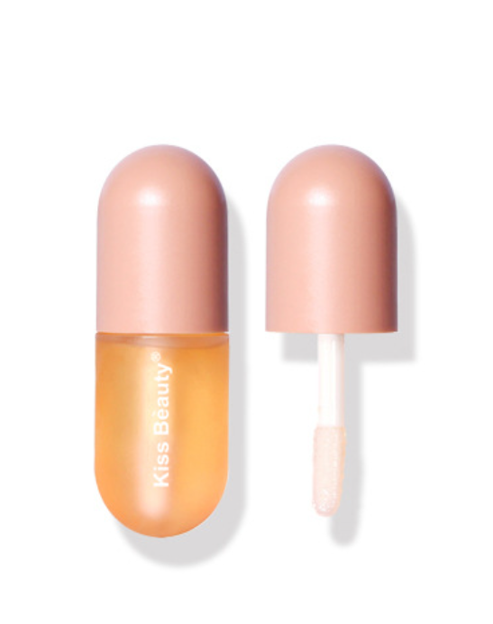Natural Lip Plumper Set - Serum & Balm for Fullness