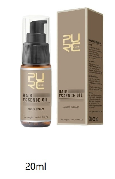 PURC Ginger Infusion Hair Growth Duo shampoo and serum set