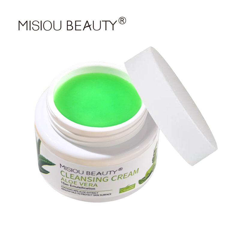 Makeup remover balm rinse-off results