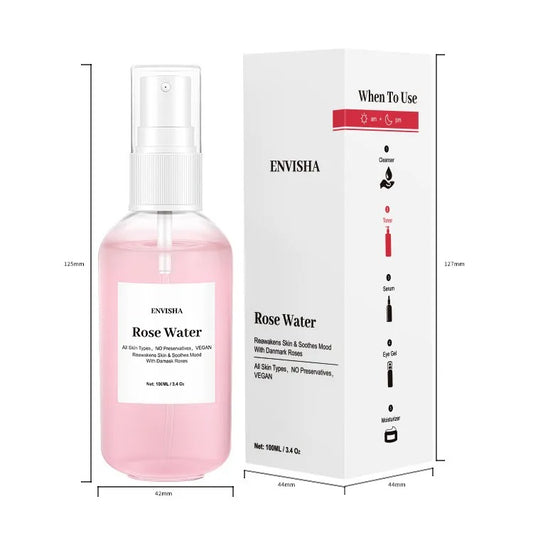 Rose Water Facial Toner for all skin types