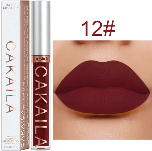Women's Waterproof Lip Gloss vibrant color smooth finish