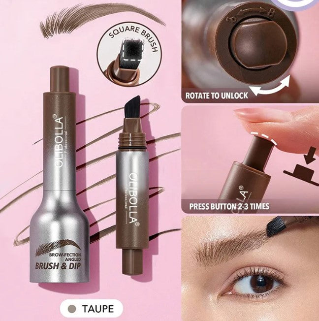 Eyebrow pencil shades chocolate espresso taupe auburn