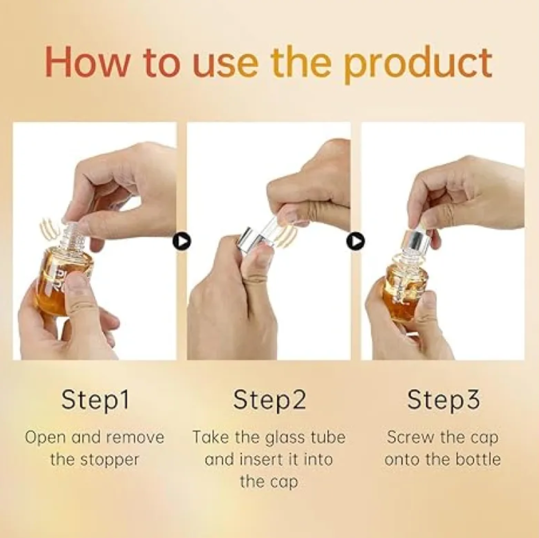PURC hair oil application