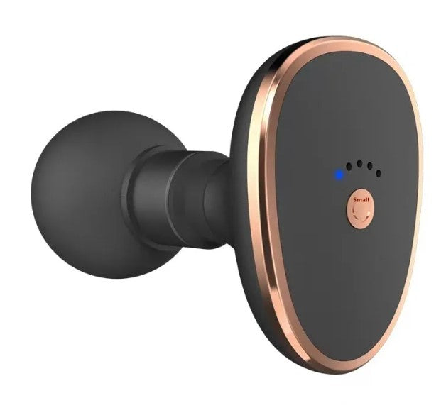 Mini massager gun attachment heads set