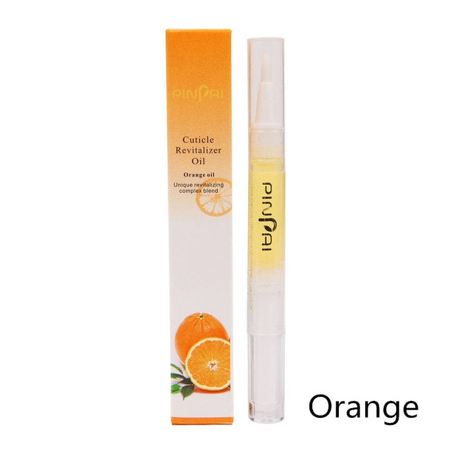 Nail oil pen color styles amber cobalt blue mauve