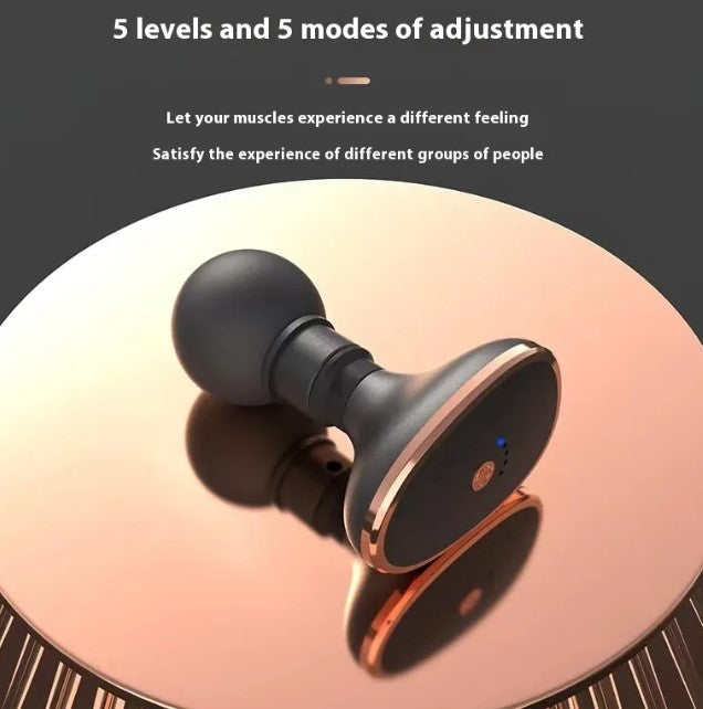 Mini massage gun USB charging