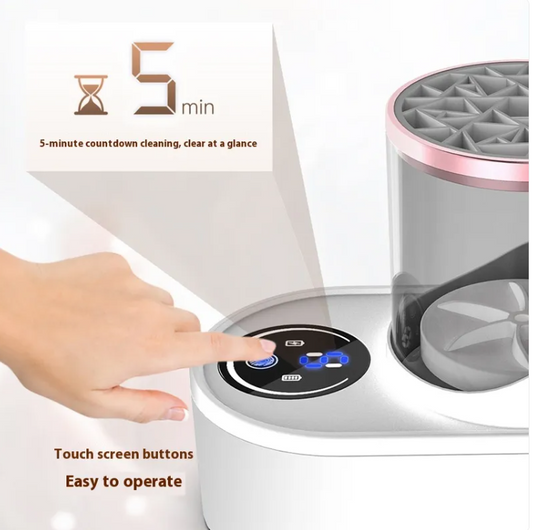 Electric Makeup Brush Cleaner USB rechargeable