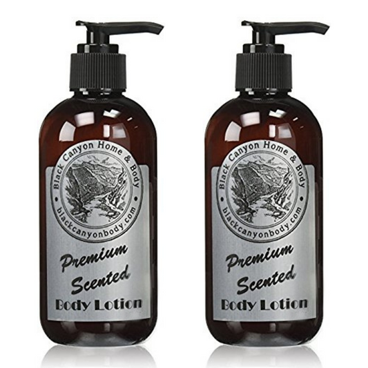 Midnight Therapy Luxury Body Lotion with Lanolin and Jojoba Oil 16oz 2-pack
