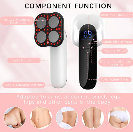 Cellulite massager USB charging