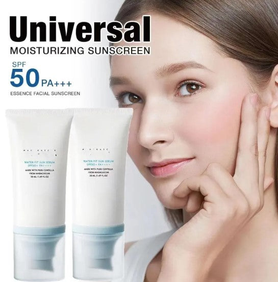 Hyaluronic sunscreen all skin types protection
