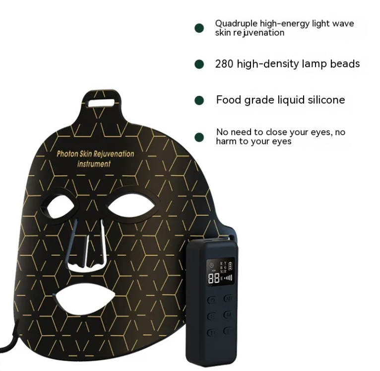 Infrared face mask light therapy benefits
