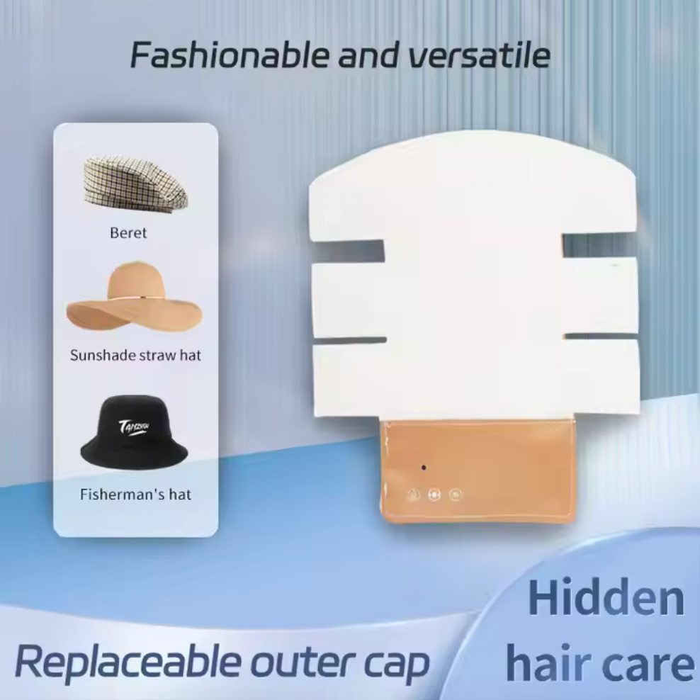 Hair growth cap USB charging cable