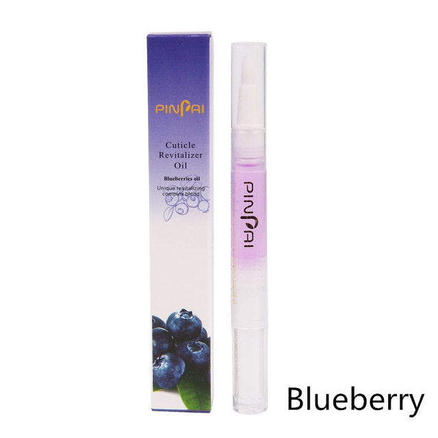 Nail nutrition oil pen lifestyle flat lay