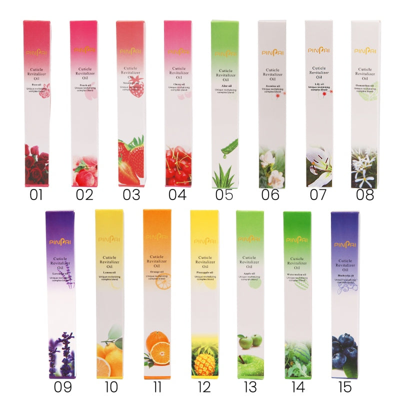 15 Styles Nail Nutrition Oil Pen for Manicure Care