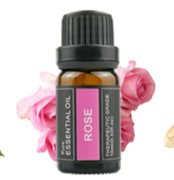 Pure Aromatherapy Essential Oils lavender rose eucalyptus peppermint bergamot