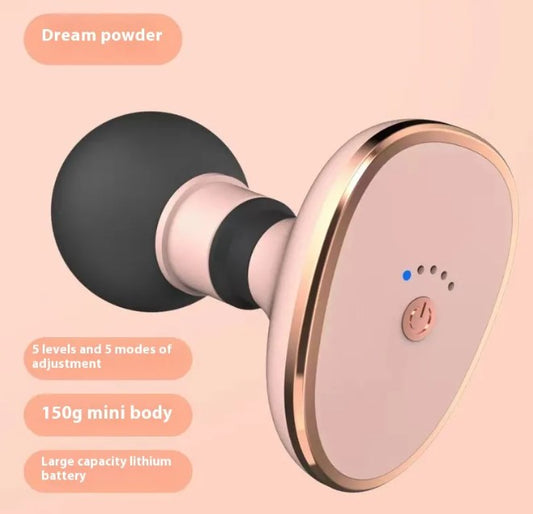 Massager gun head attachment close-up