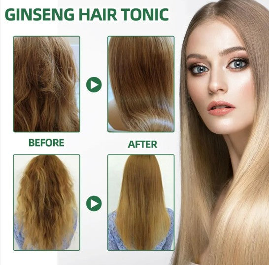 Ginseng hair serum 1-pack 2-pack 3-pack options