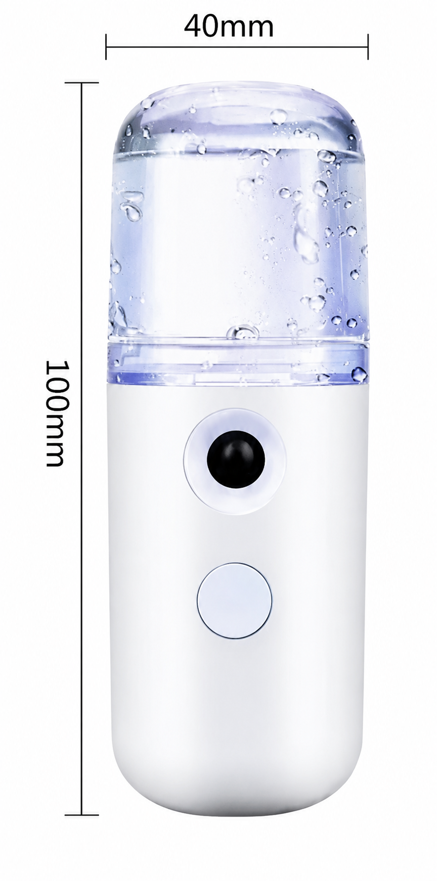 Nano Mist Facial Sprayer – Portable Water Spray Device