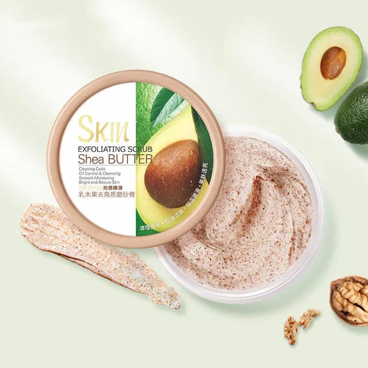 Fenyi Shea Butter Exfoliating Scrub 100g