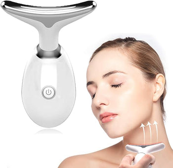 Facial massager device close-up detail