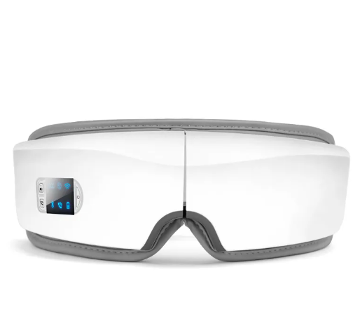 Wearing eye massager for relaxation