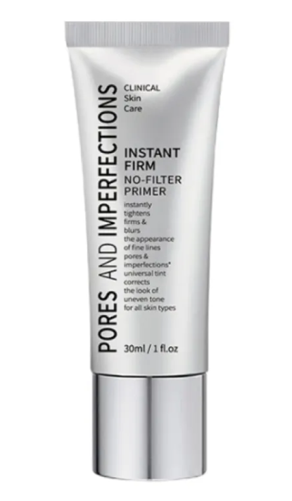 Face tightening primer texture smooth finish