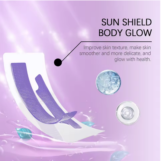 Whitening strips hydrogen peroxide formula close-up