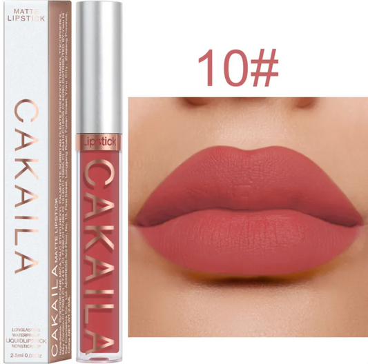 Lip gloss shade range all 18 styles