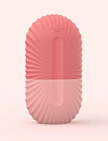 Face ice tray mold shapes for contouring