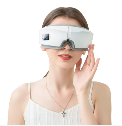 Eye massager heat and vibration settings
