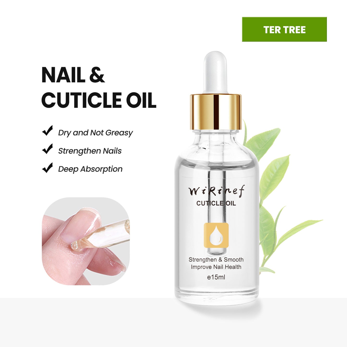 Nail oil plant extracts ingredients