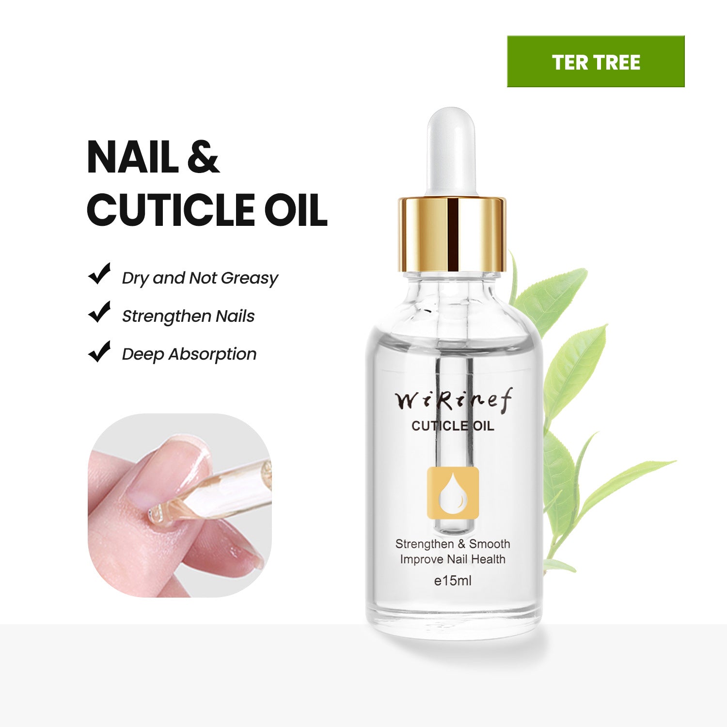 Nail oil plant extracts ingredients