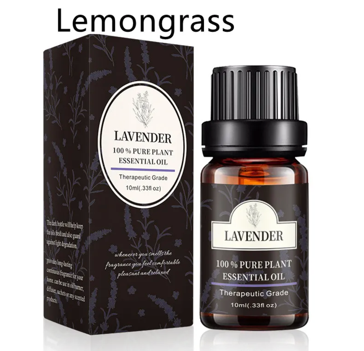 Essential oils lifestyle flat lay