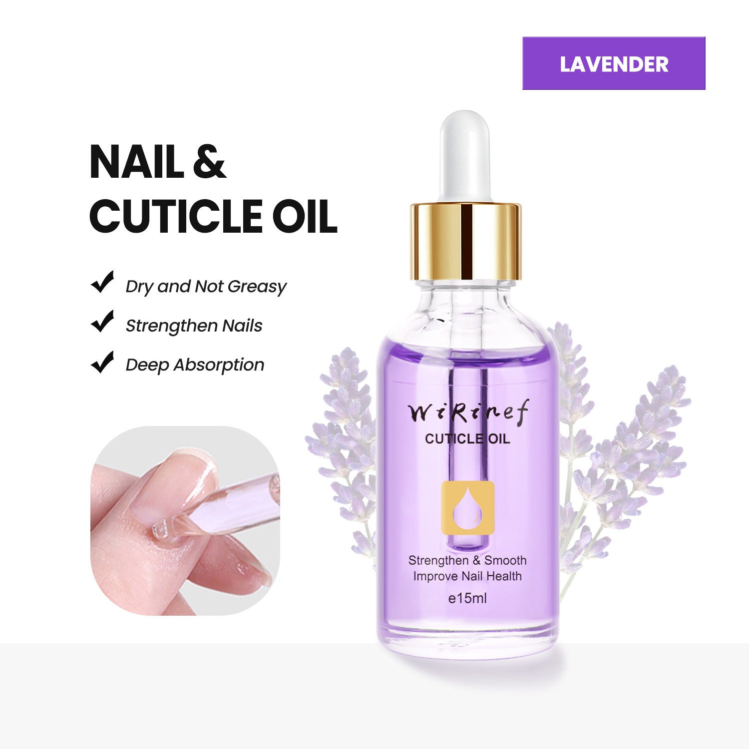 Plant extract nail oil lifestyle manicure