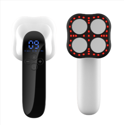 Handheld massager skin firming results