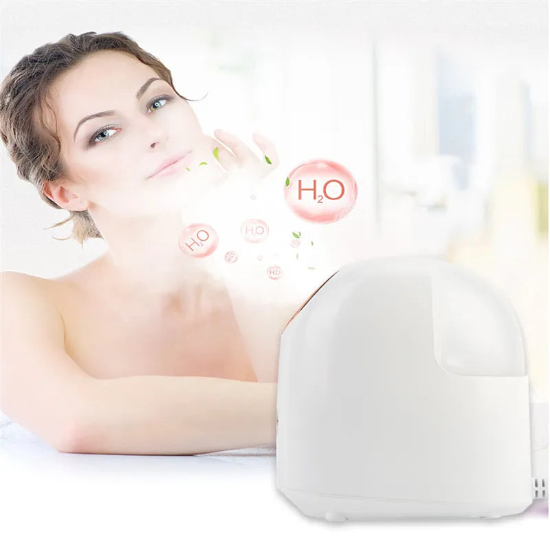 Glow mist nano facial steamer lifestyle