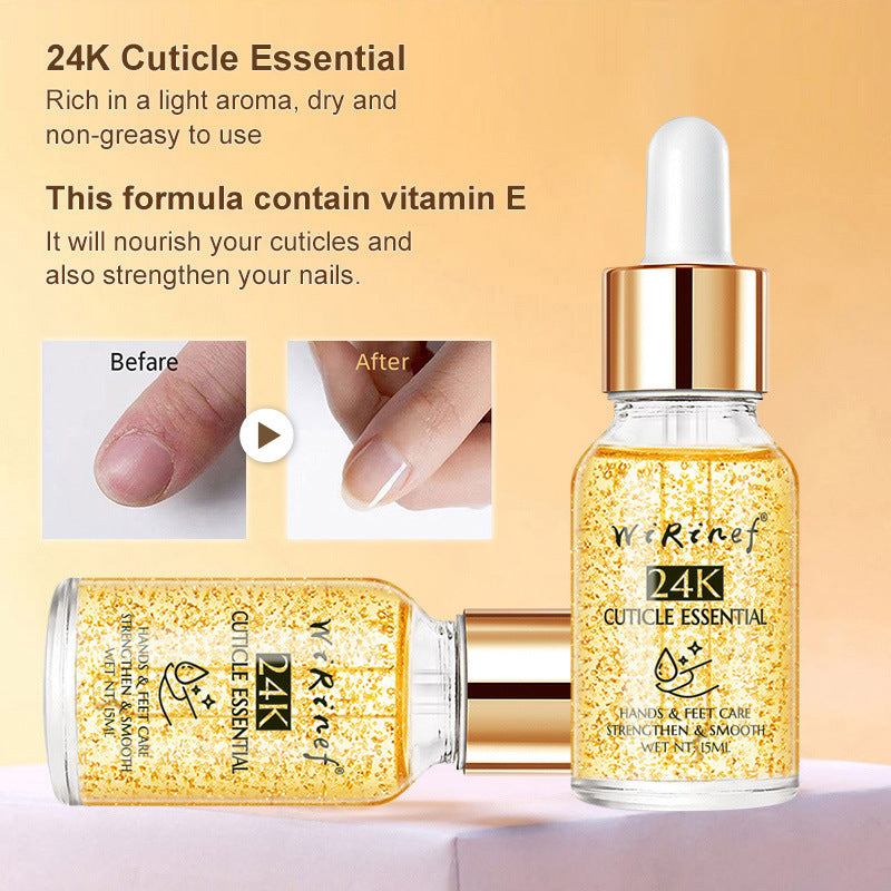 Nail care oil results healthy nails and cuticles