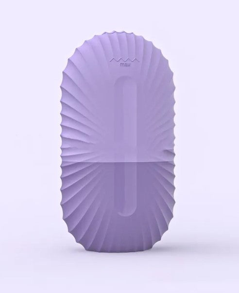 Ice cubes from facial ice tray ready to use